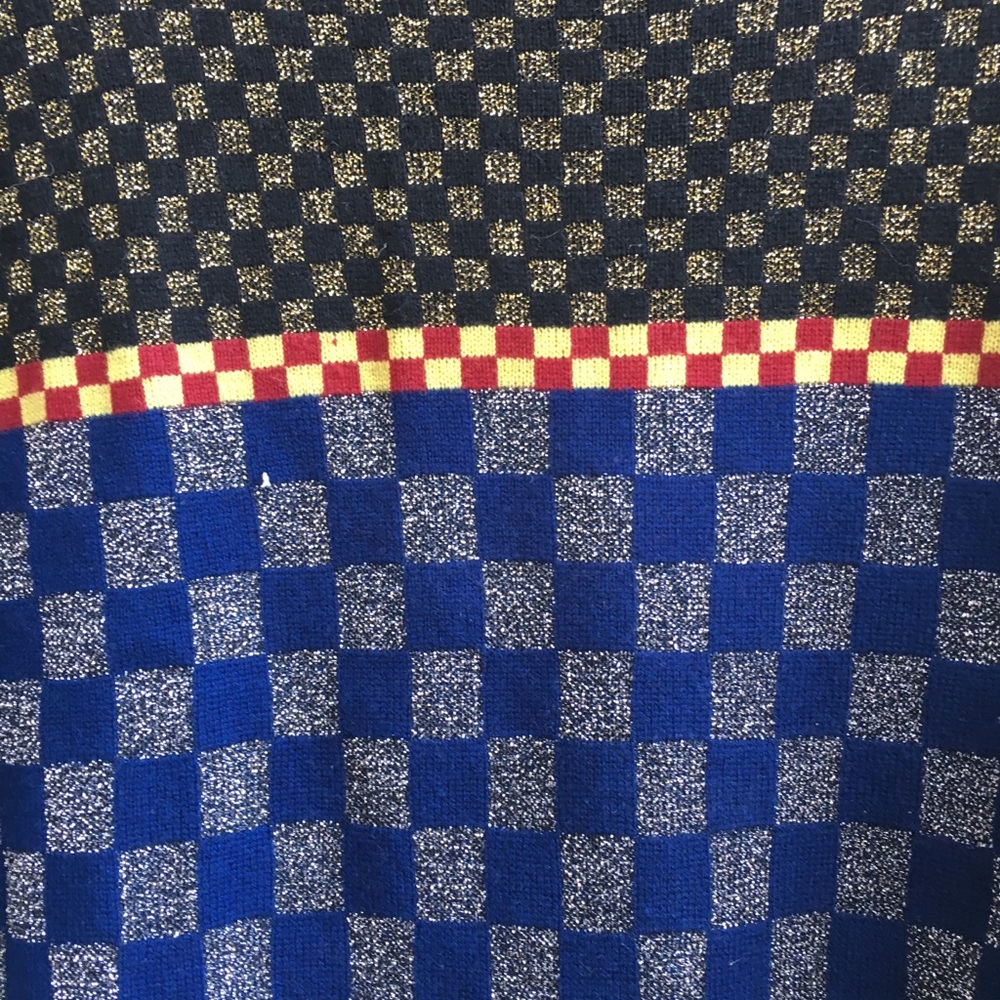 Mixed pattern sweater - Picture 2 of 4